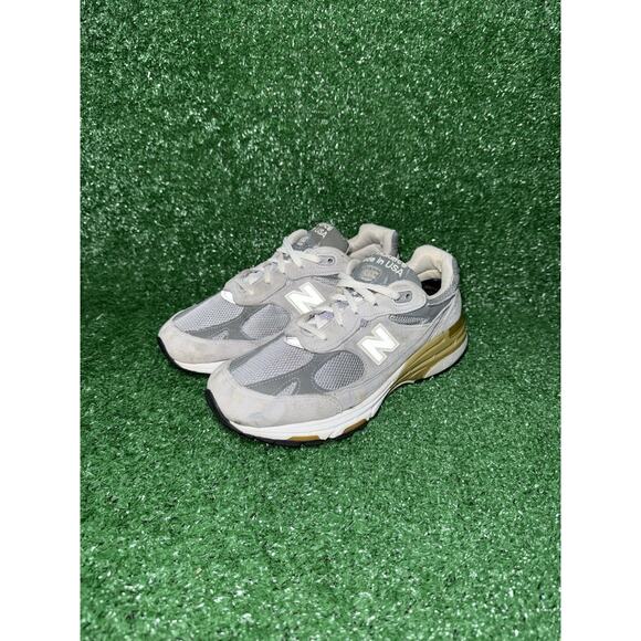 Vintage New Balance 993 Made In USA Grey Mens Size 7 / Womens Size 8.5 Authentic - Picture 3 of 9